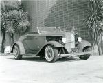 Ford Roadster Full Fendered Hot Rod 1932 года